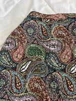 Load image into Gallery viewer, Zara Vintage Jacquard Hand Embroidered Skirt-Waist 28