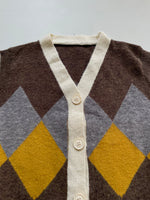 Load image into Gallery viewer, Argyle Sweater Vest-Bust 40