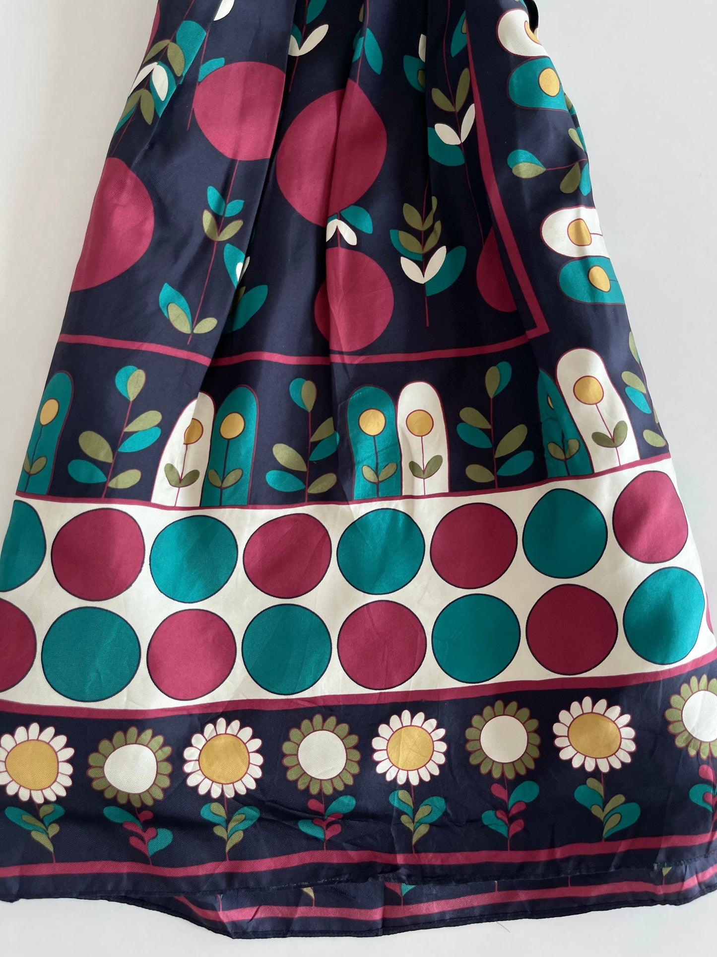 Nicole Miller Studio 100% Silk Dress-Bust 30