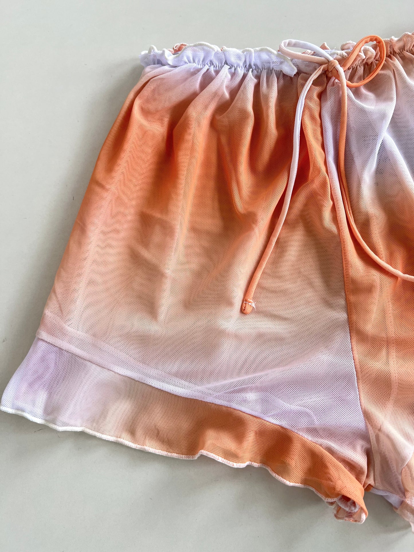 Coverup Sheer Shorts-Waist 28 to 32
