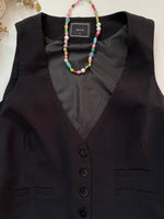 Load image into Gallery viewer, Vintage Waistcoat-Bust 38