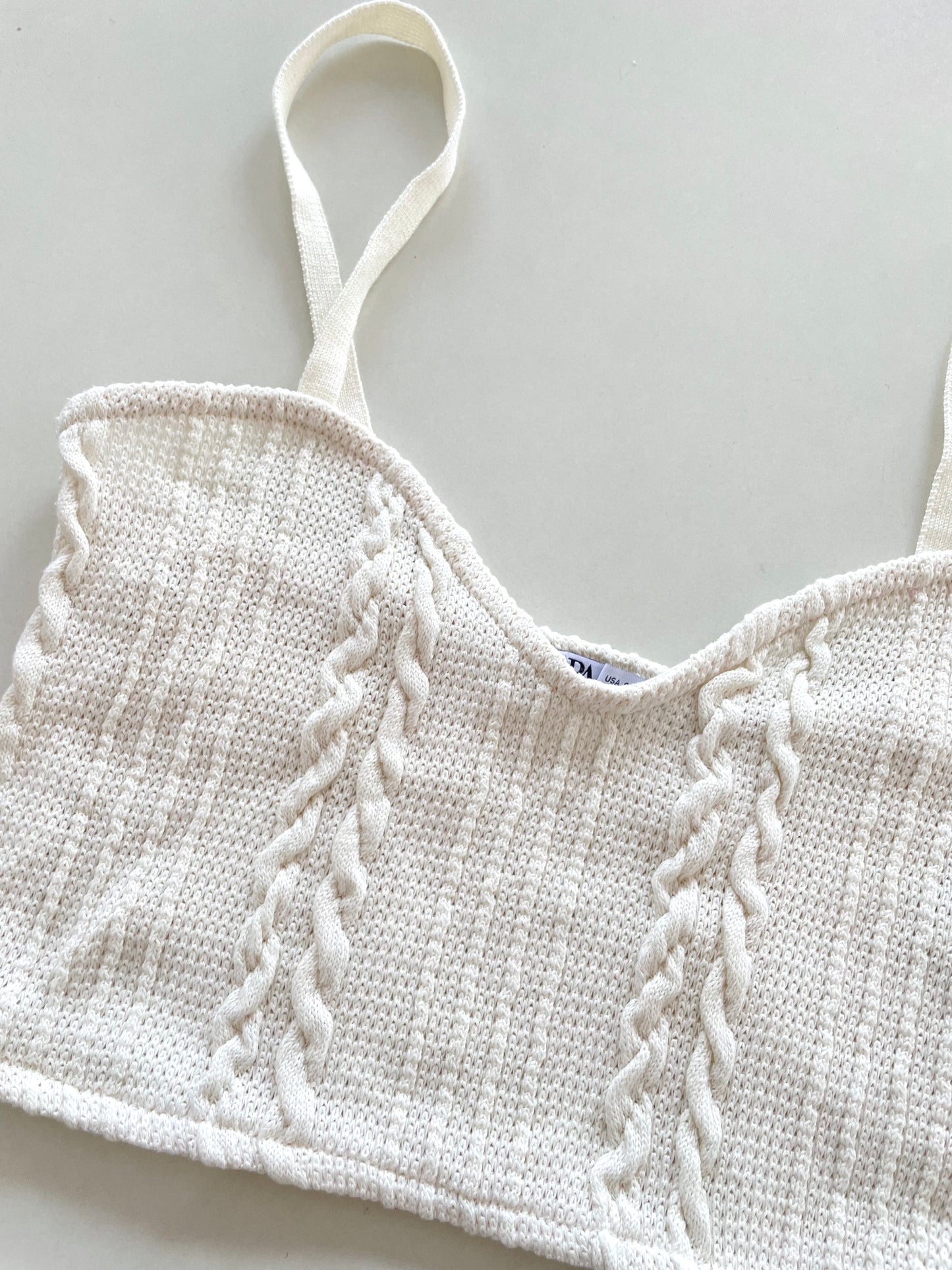 Zara Crochet Top-Bust 28 to 30
