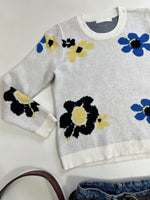 Load image into Gallery viewer, Lilou Soft Floral Sweater - Bust 30 to 32