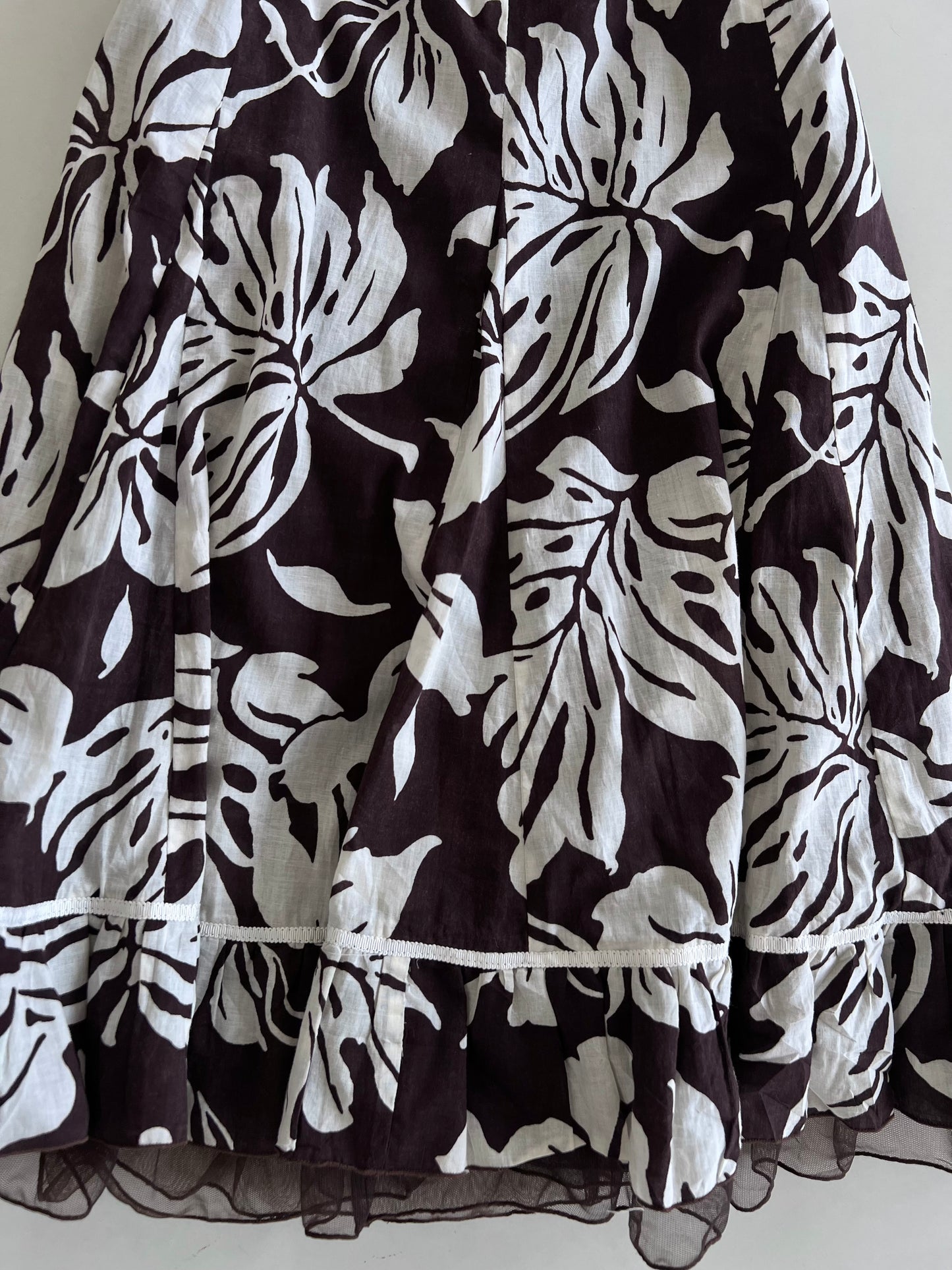Y2k Cotton Dress-Bust 36