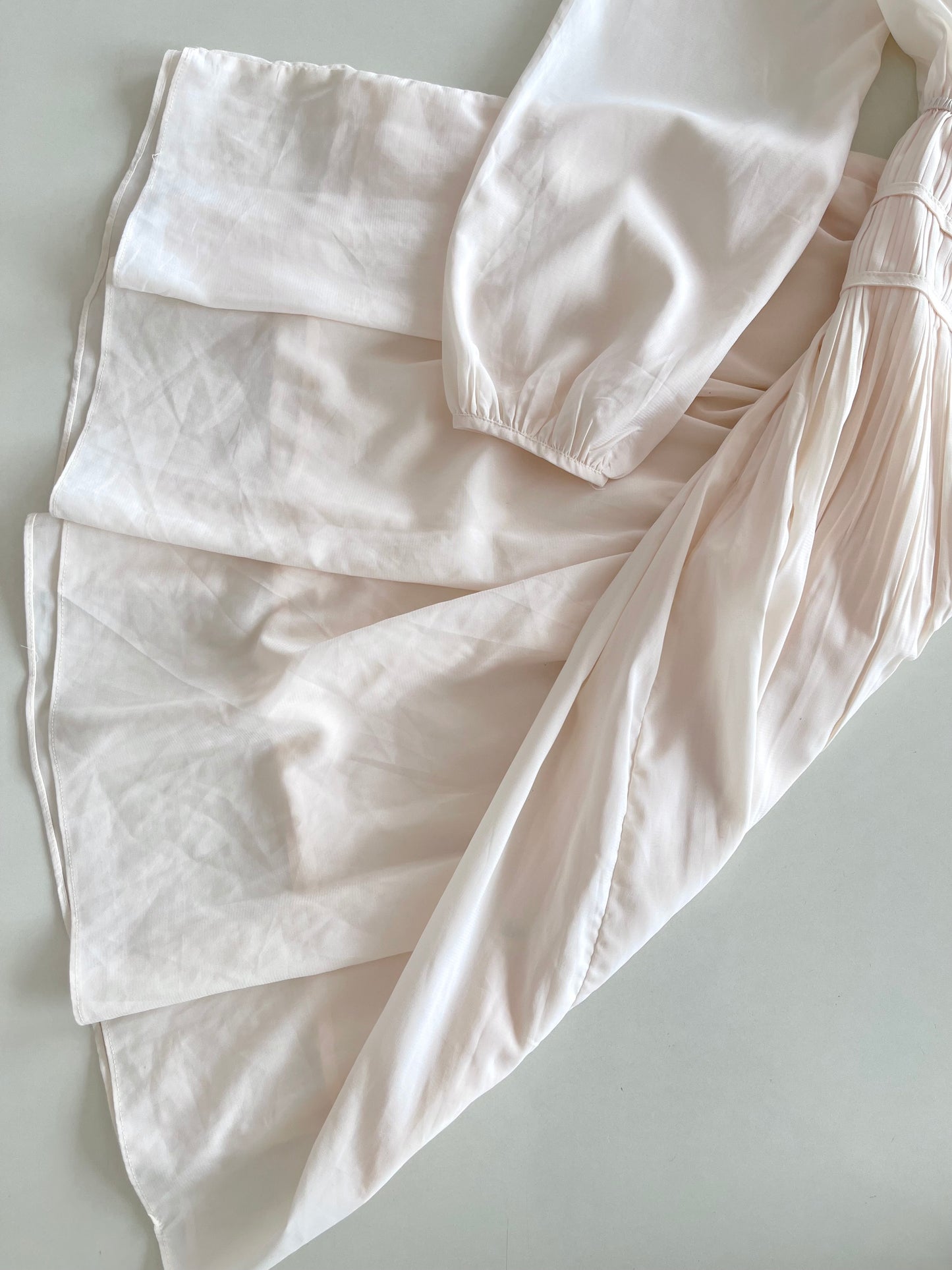 Cream Dress-Bust 36 to 38