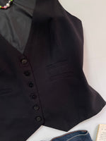 Load image into Gallery viewer, Vintage Waistcoat-Bust 38