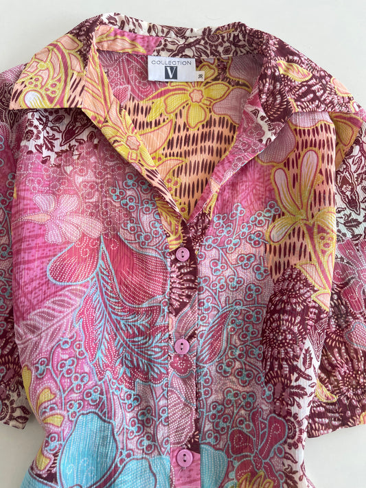 Collection Sheer Shirt-Bust 40