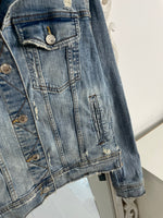 Load image into Gallery viewer, Vintage Denim Jacket-Chest 36