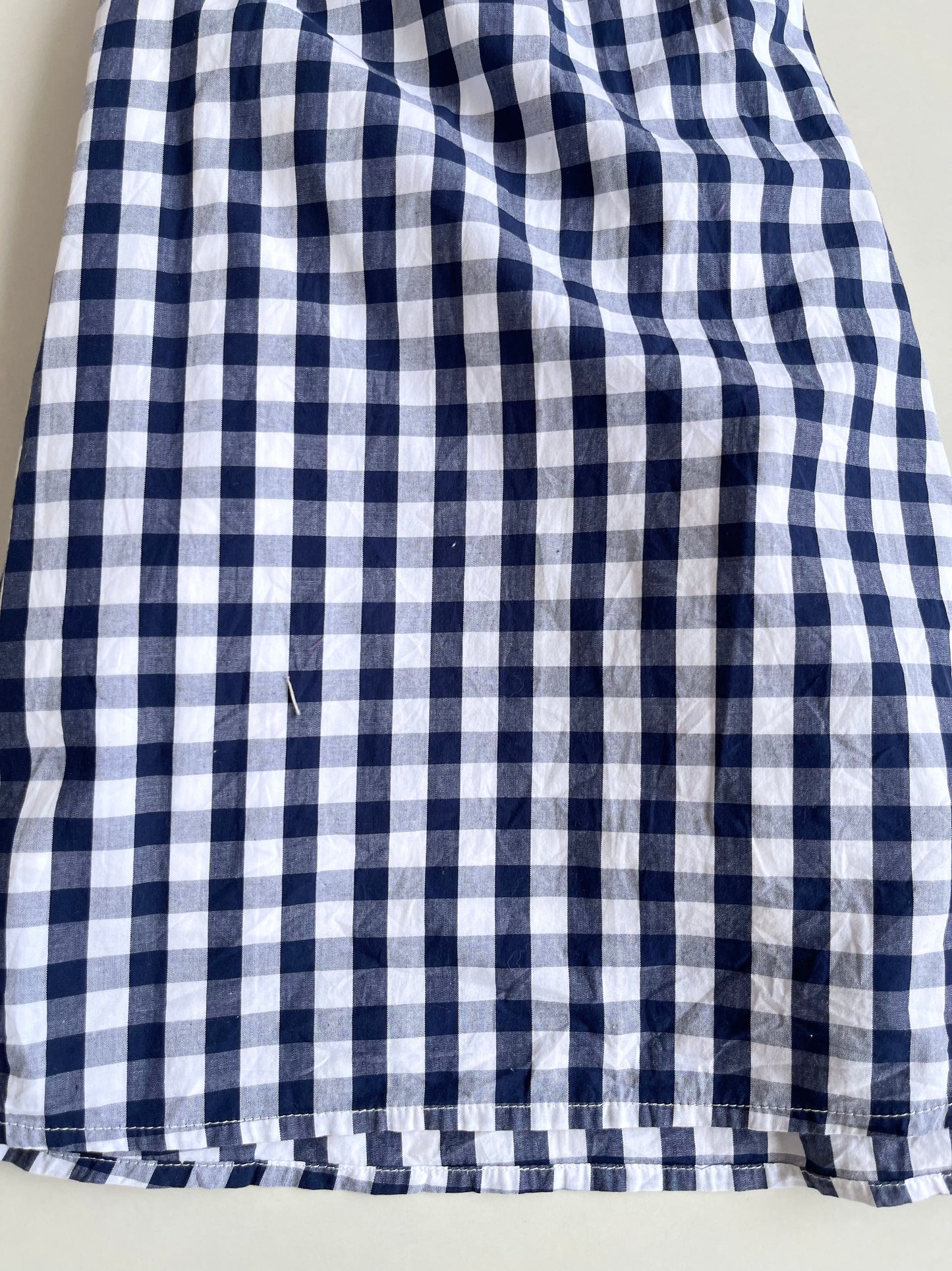 Top Feeling Gingham Dress-Bust 36 to 38