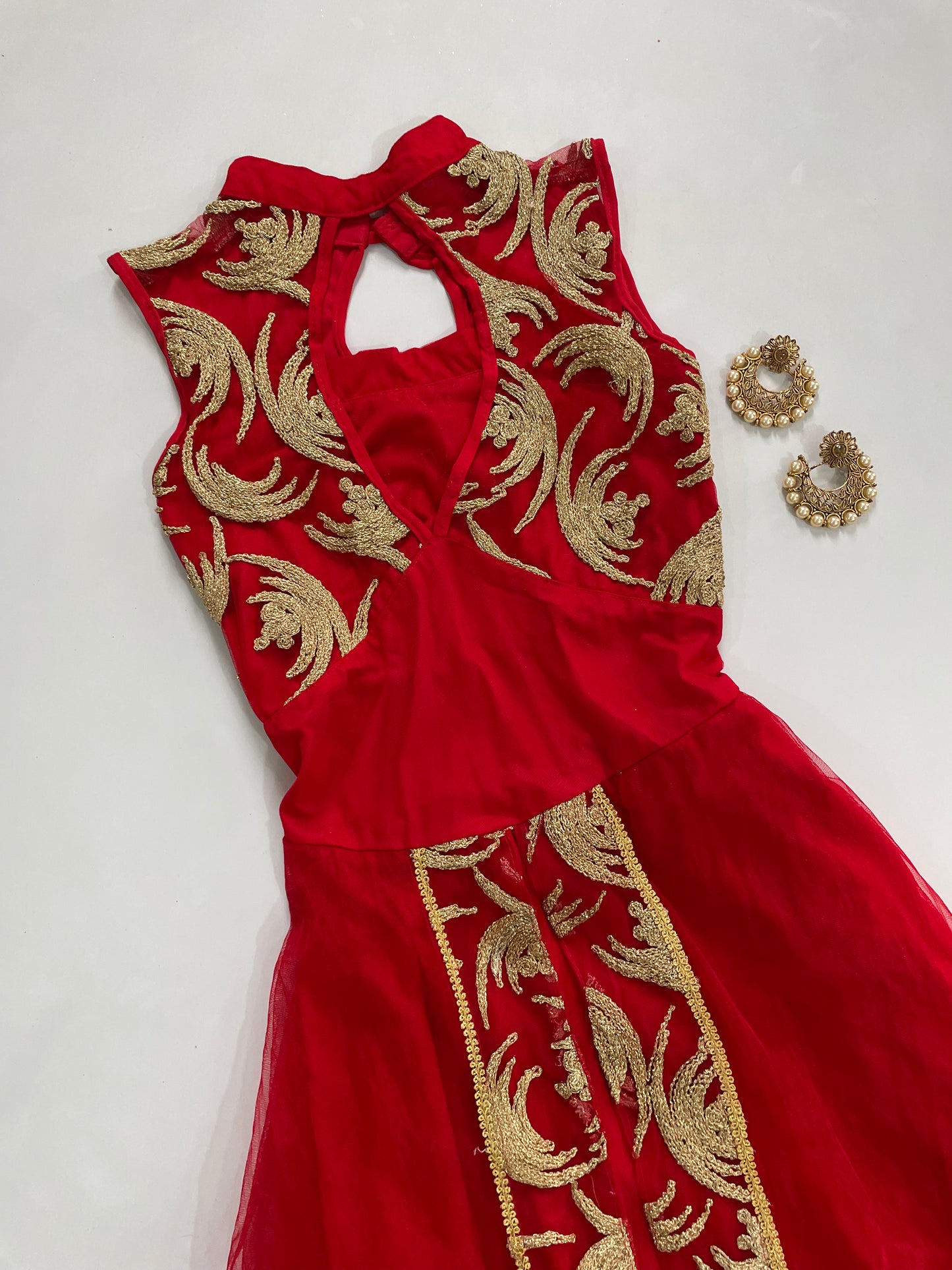 Embroidered Kurti-Bust 30