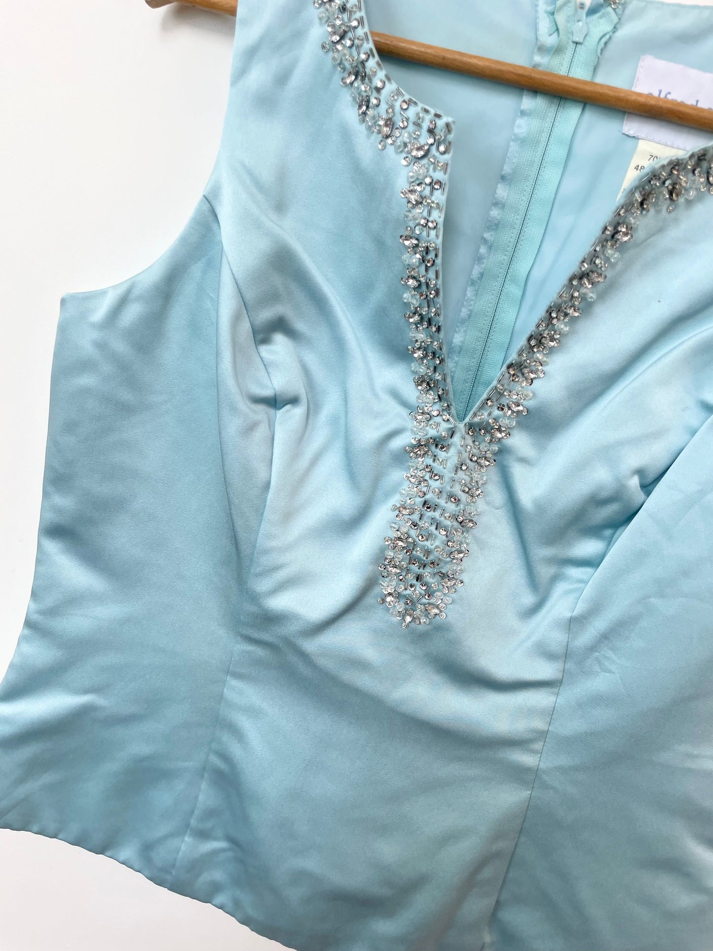 Alfred Angelo Hand Embroidered Top-Bust 42