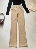 Load image into Gallery viewer, Amisu Warm Knitted Pants-Waist 26 to 28