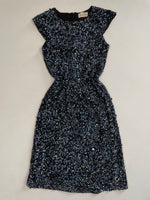 Load image into Gallery viewer, Lace & Beads Embroidered Dress-Bust 30 to 32