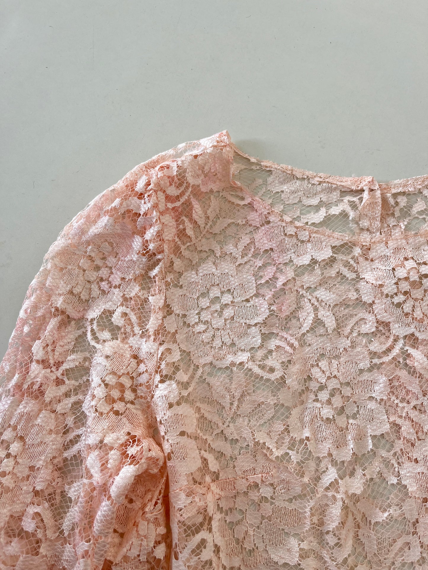 Lace Dress-Bust 38