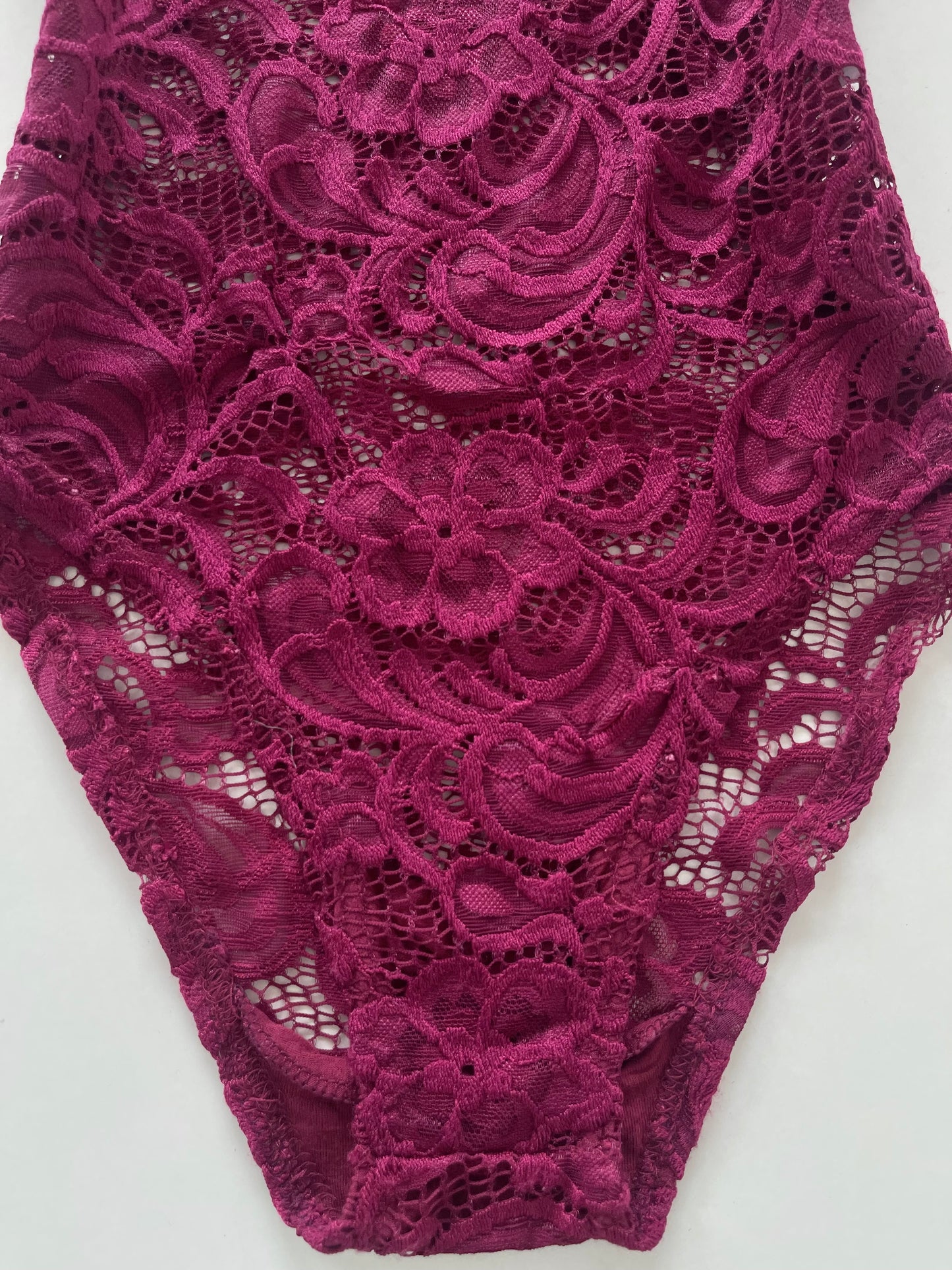 Boohoo Sheer Bodysuit-Bust 32 to 34