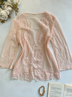 Load image into Gallery viewer, Sheer Lace Top-Bust 34