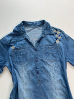 Load image into Gallery viewer, Denim Dress-Bust 38