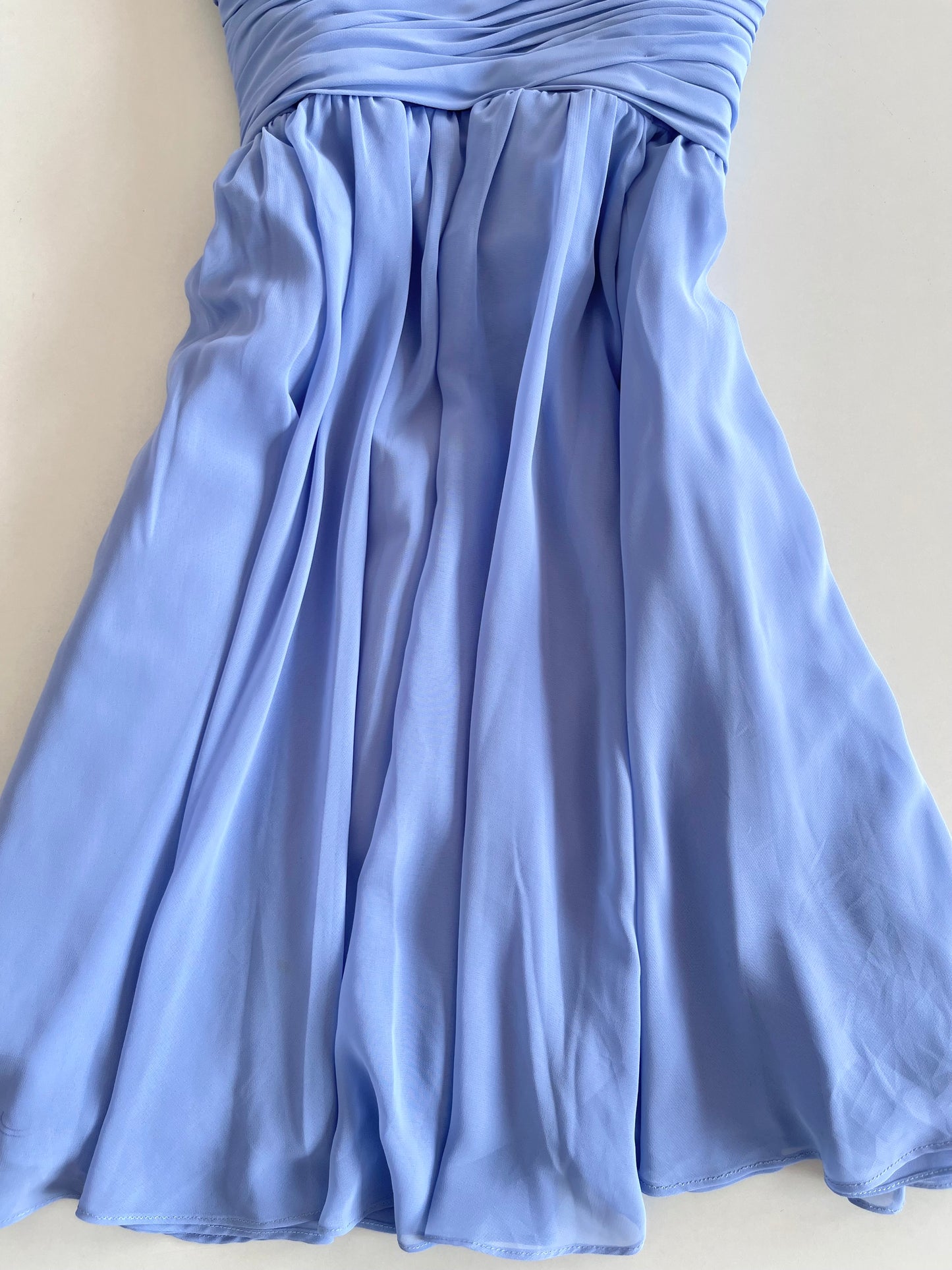Vintage Baby Blue Dress-Bust 32