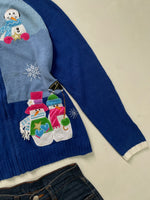 Load image into Gallery viewer, Tiara Jingling Christmas Sweater-Bust 42