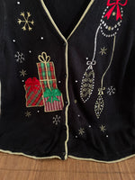 Load image into Gallery viewer, Embroidered Christmas Sweater-Bust 44