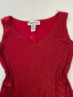 Load image into Gallery viewer, Ronni Nicole Shimmer Top-Bust 38 to 42