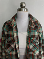 Load image into Gallery viewer, PLAID COTTON SHIRT - BUST 38