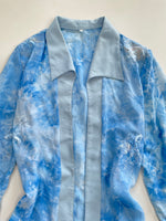 Load image into Gallery viewer, Embroidered Sheer Shrug-Bust 42