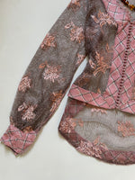 Load image into Gallery viewer, Sheer Vintage Top-Bust 36