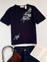 Load image into Gallery viewer, Alfred Dunner Embroidered Sweater Vest-Bust 38