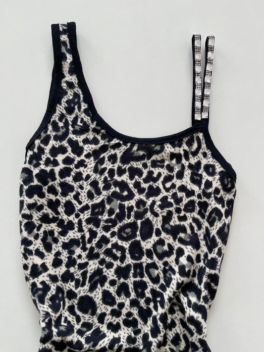 Animal Print Y2k Dress-Bust 32 to 34