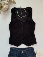 Load image into Gallery viewer, Mango Vintage Waistcoat-Bust 28