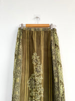 Load image into Gallery viewer, Forest Green Skirt-Waist 30