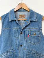 Load image into Gallery viewer, Pintos Denim Vest-Bust 38