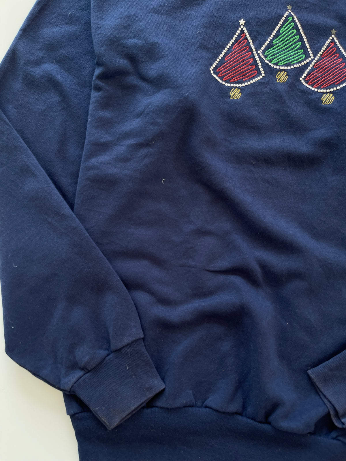 Ms Csportswear Christmas Embroidered Sweatshirt-Bust 52