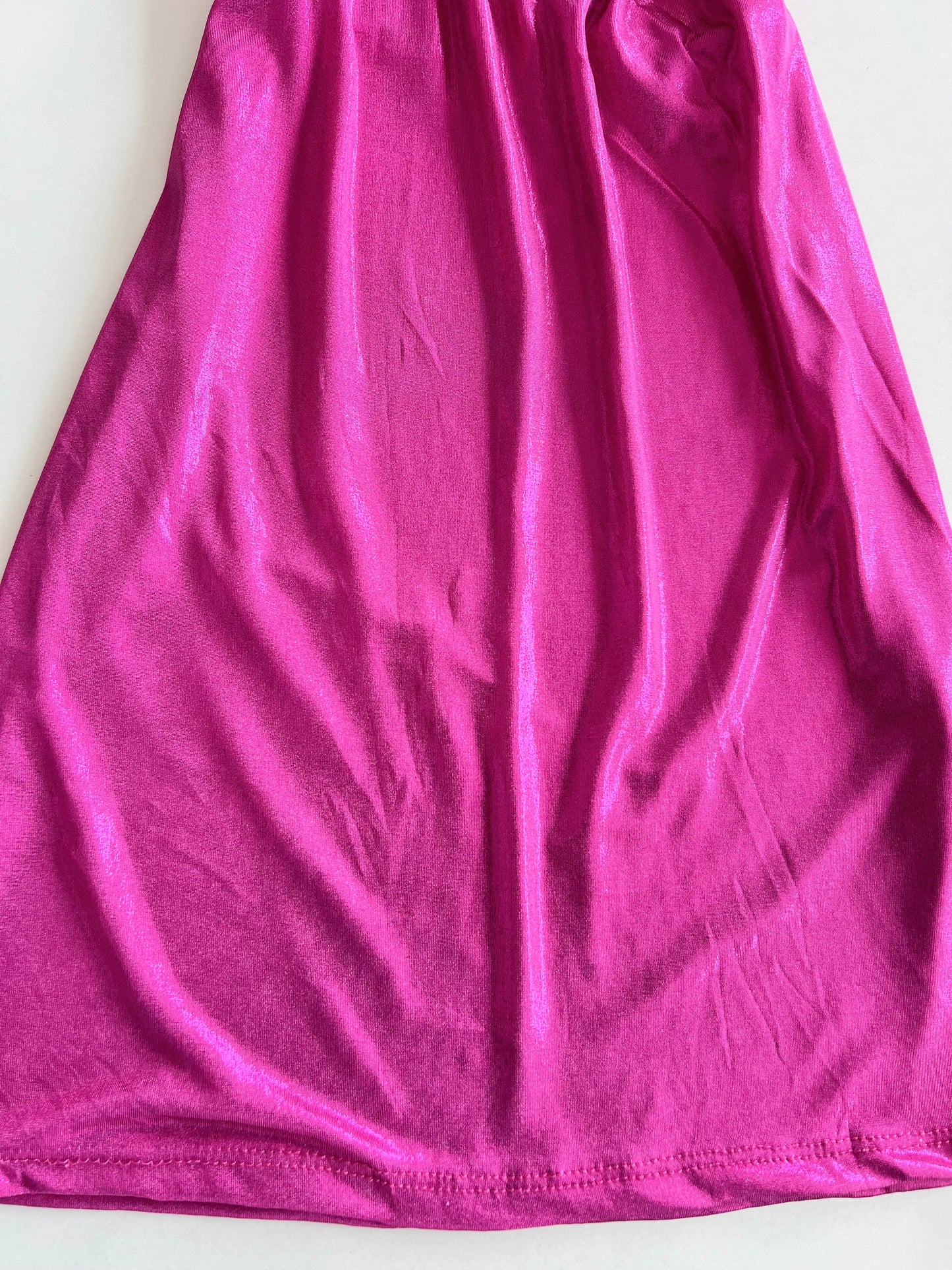 Shimmer Halter Neck Dress-Bust 32 to 34