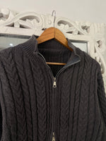 Load image into Gallery viewer, Two Way Zipper Sweater-Bust 38