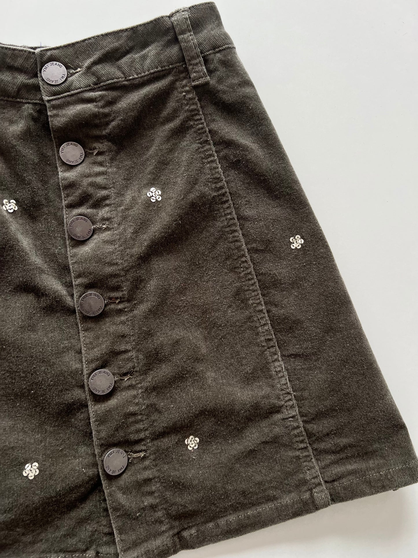 YMI Cotton Corduroy Skirt-Waist 32