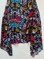 Load image into Gallery viewer, Asymmetric Cotton Skirt-Waist 30