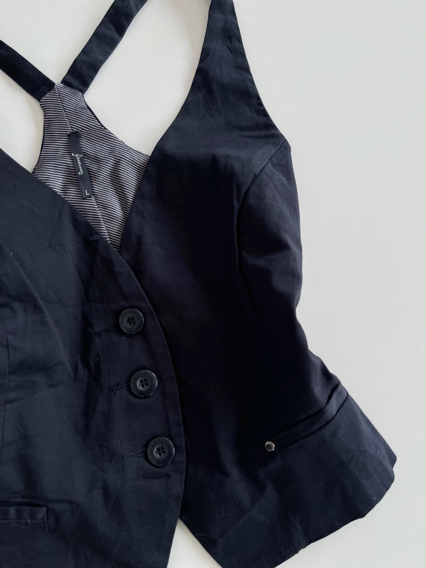 Stradivarius Waistcoat-Bust 36