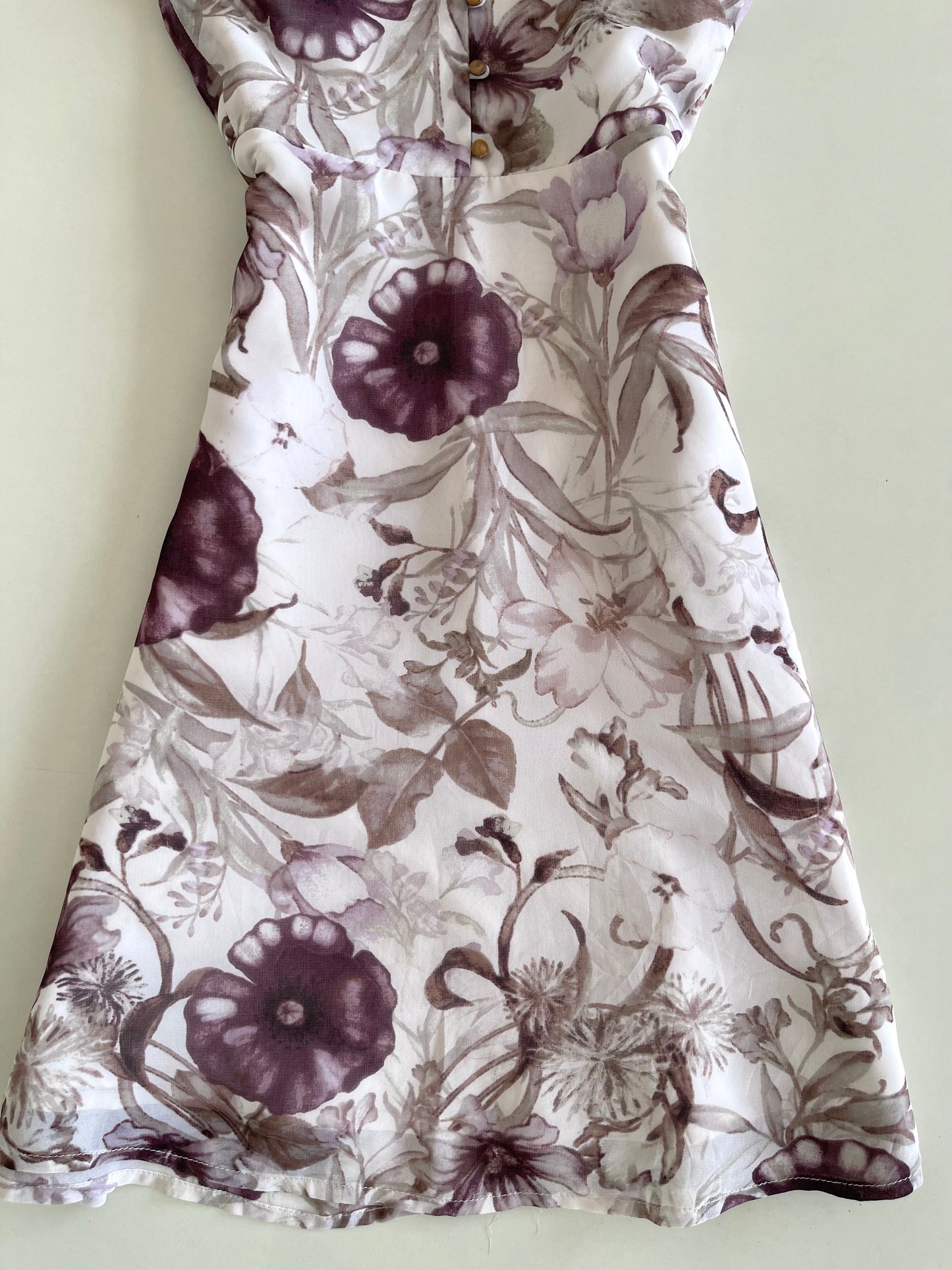 Dynamite Embroidered Dress-Bust 32