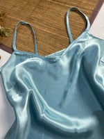 Load image into Gallery viewer, Satin Camisole Top-Bust 36