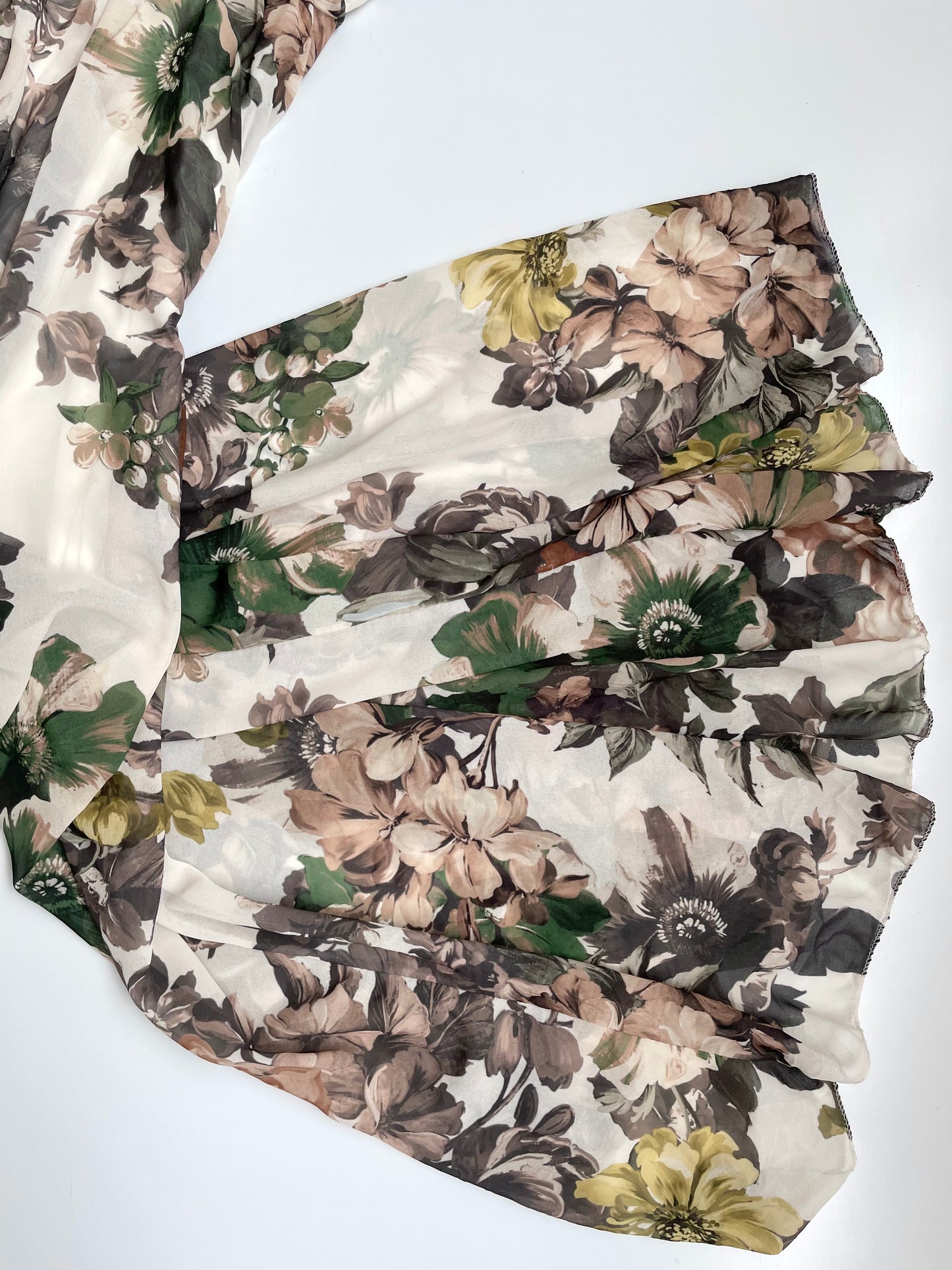 Floral Vintage Slip Dress-Bust 32 to 34