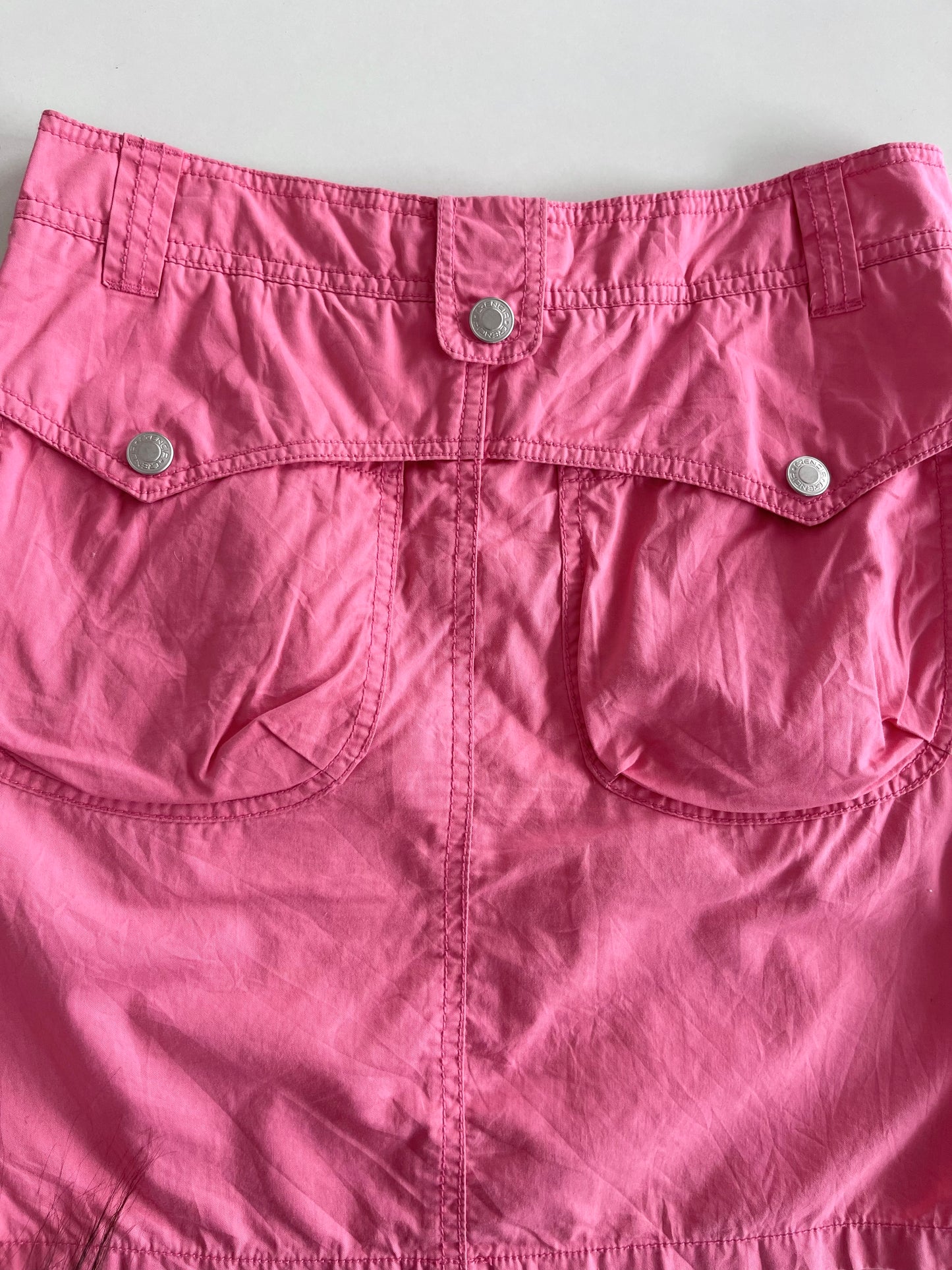 Crencia Pink Y2k Skirt-Waist 30