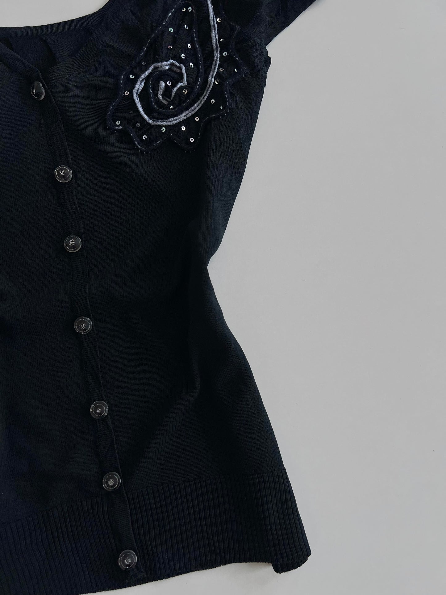 Vintage Embroidered Top-Bust 34 to 38