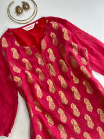 Load image into Gallery viewer, Banarasi Kurti-Bust 36