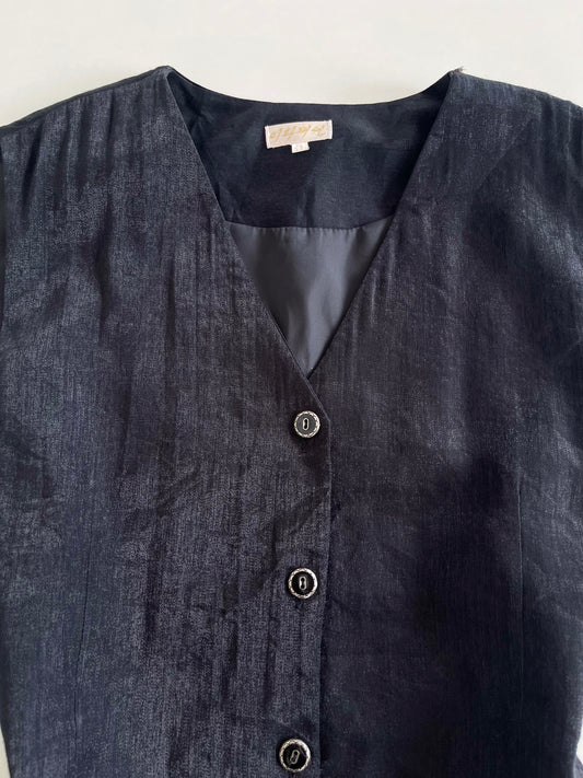 Vintage Waistcoat-Bust 40