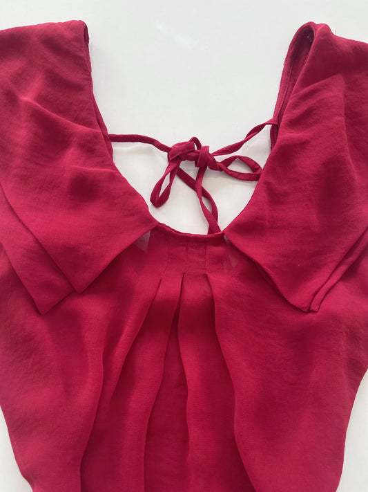 Leara Women Sheer Top-Bust 38
