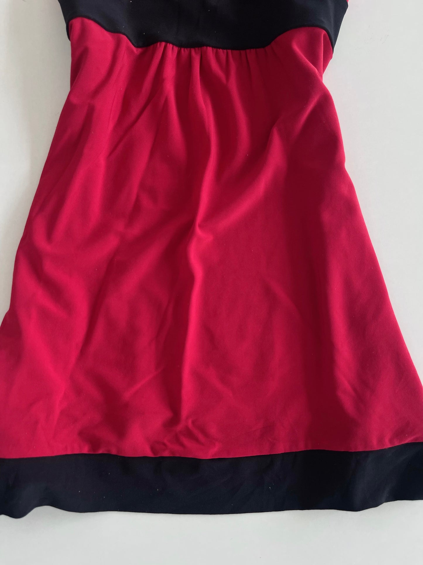 Lace Red Dress-Bust 32 to 36