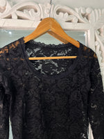 Load image into Gallery viewer, Sheer Top-Bust 30 to 34