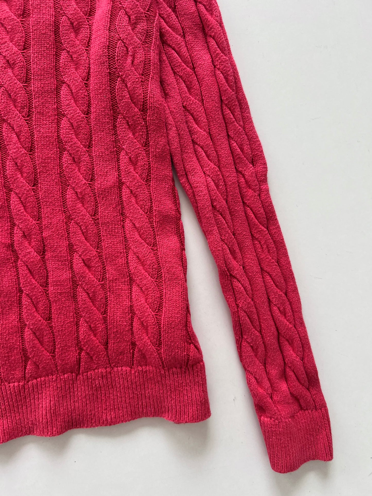 Tommy Hilfiger 100%Cotton Vintage Sweater-Bust 38